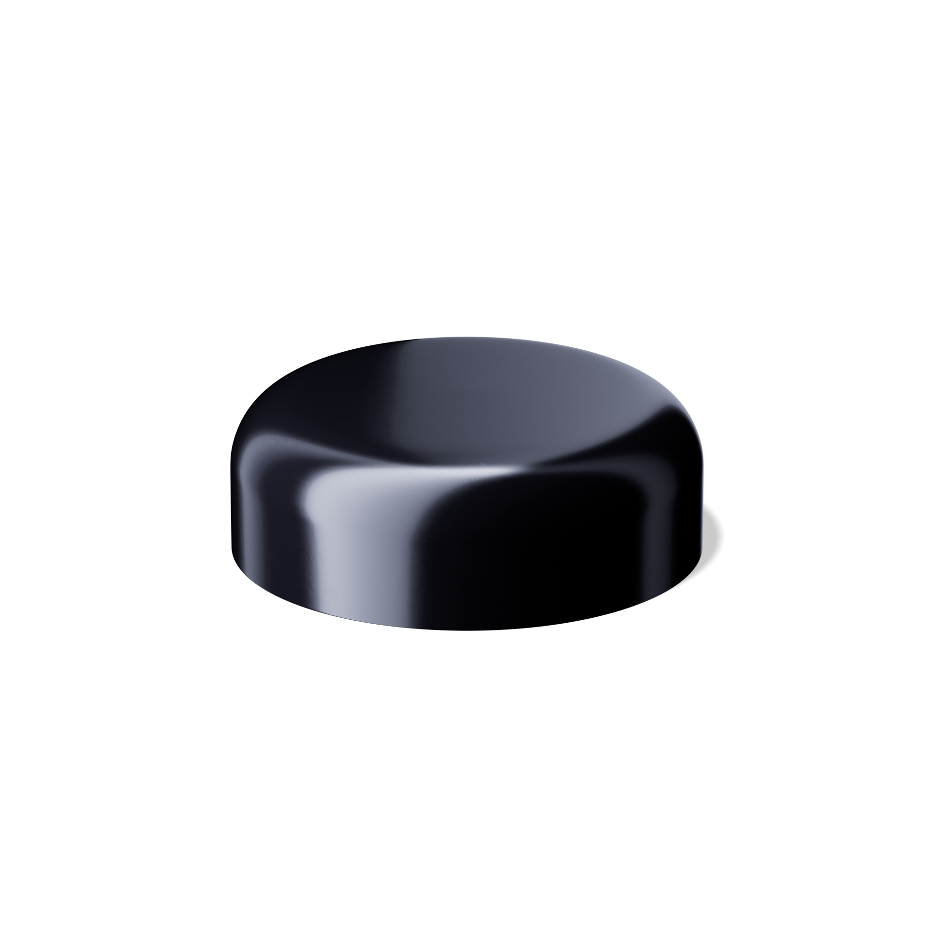 Bild von Schraubverschluss schwarz für Weithalsglas 500 ml